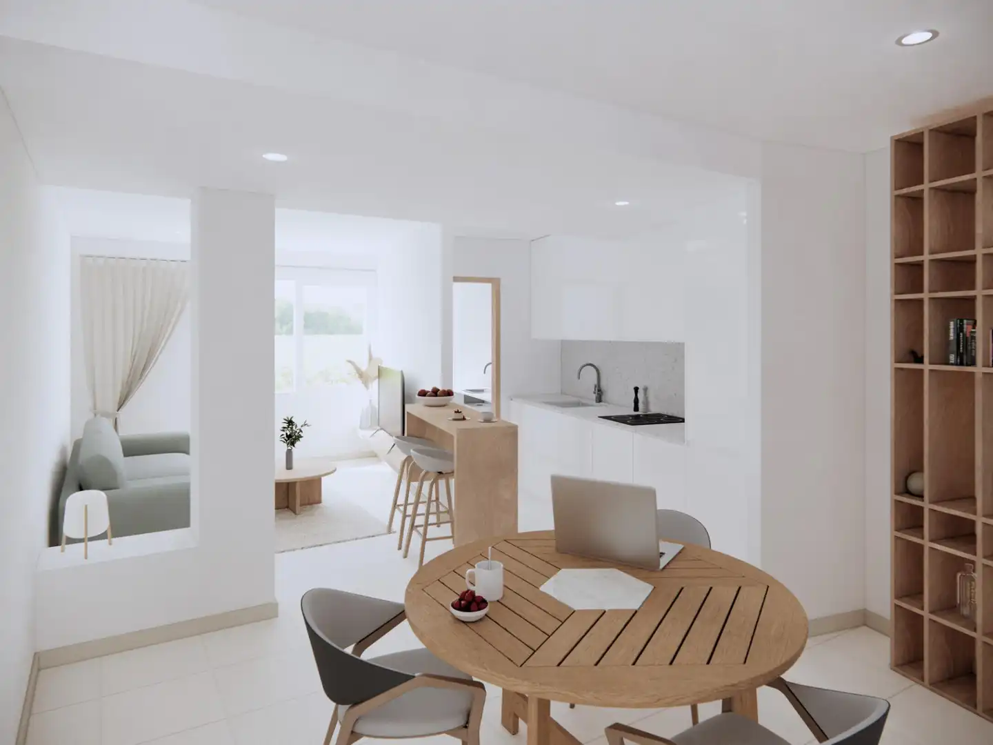 Cocina de Planta baja en venta en  Palma de Mallorca con Terraza