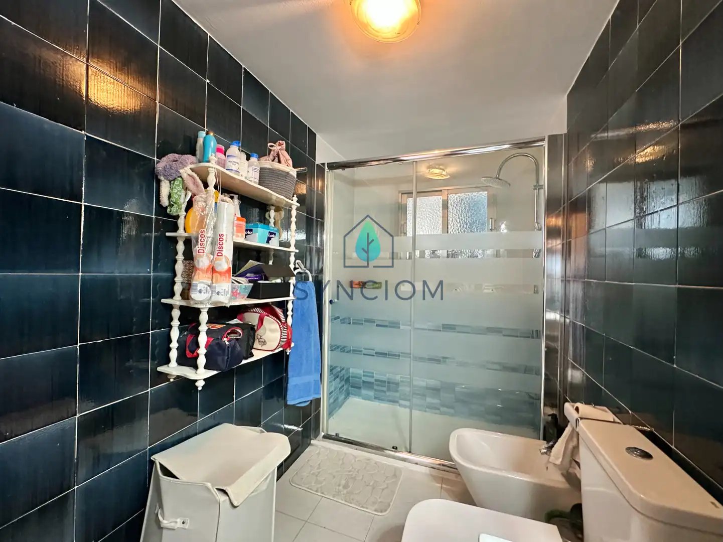 Bathroom of Ground floor for sale in Fresnedillas de la Oliva  with Heating, Terrace and Storage room