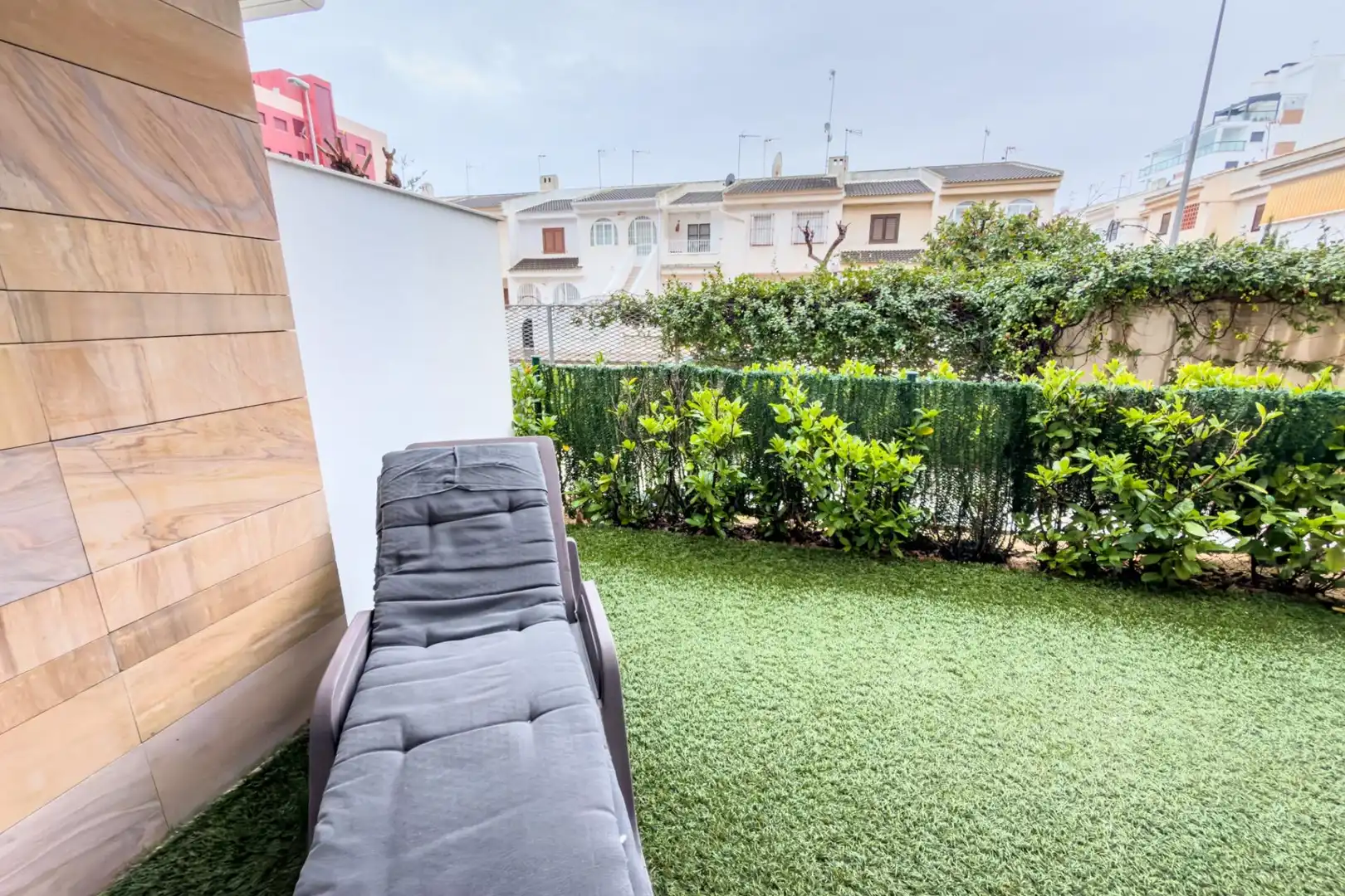 Terrace of Ground floor for sale in Pilar de la Horadada  with Air Conditioner, Heating and Private garden