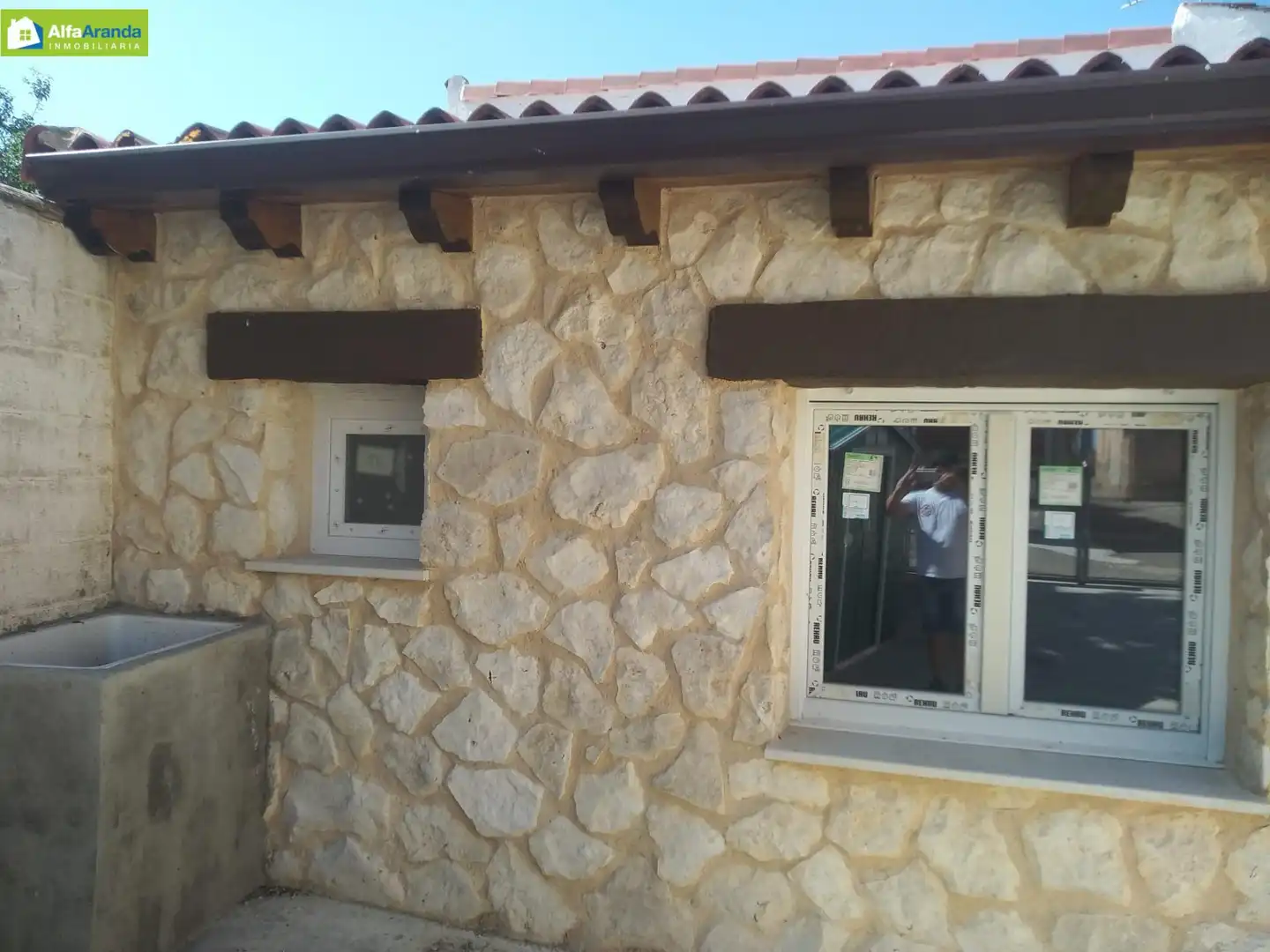 Exterior view of Houses for sale in Pedrosa de Duero