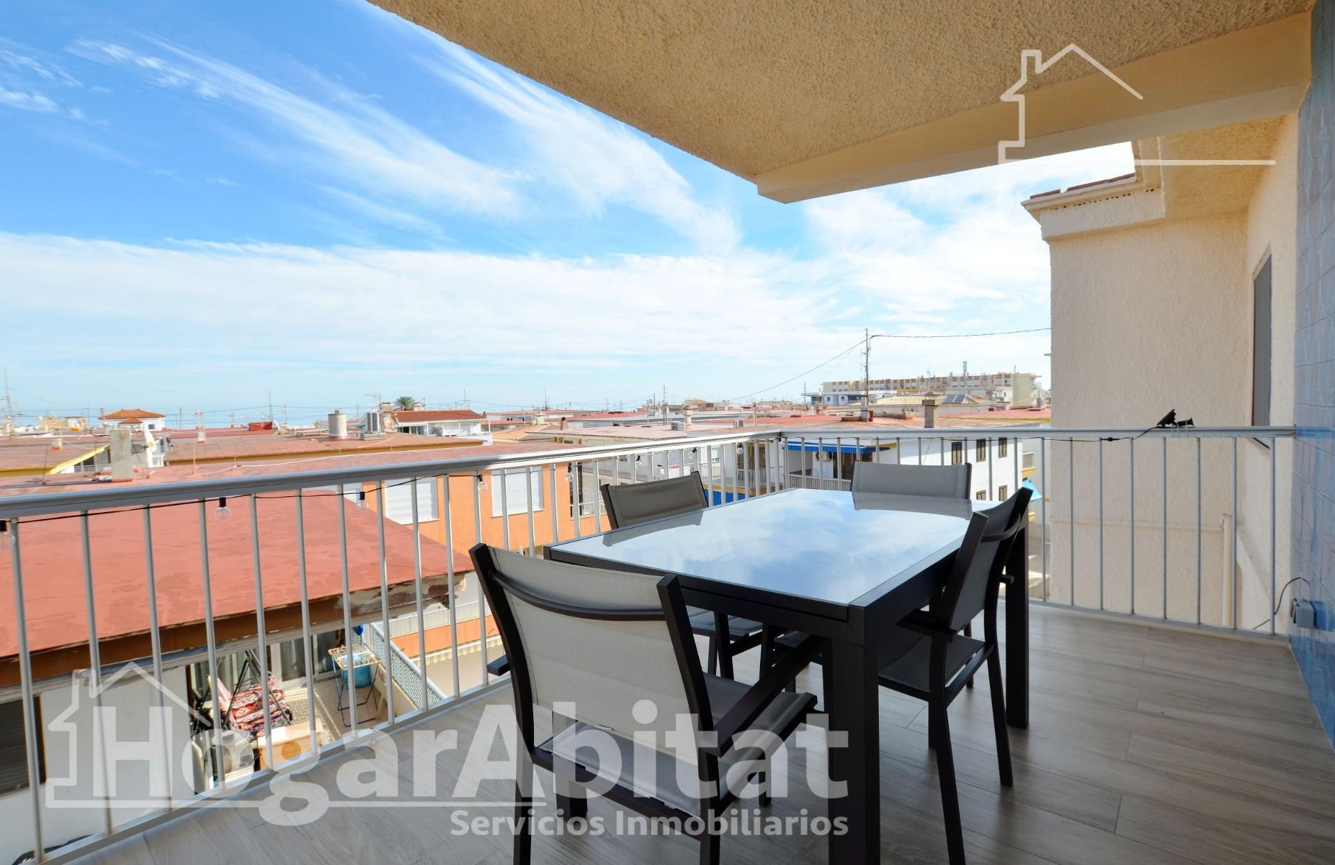 Terrace of Flat for sale in Oliva  with Terrace