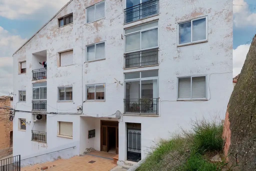 Exterior view of Flat for sale in Alcorisa