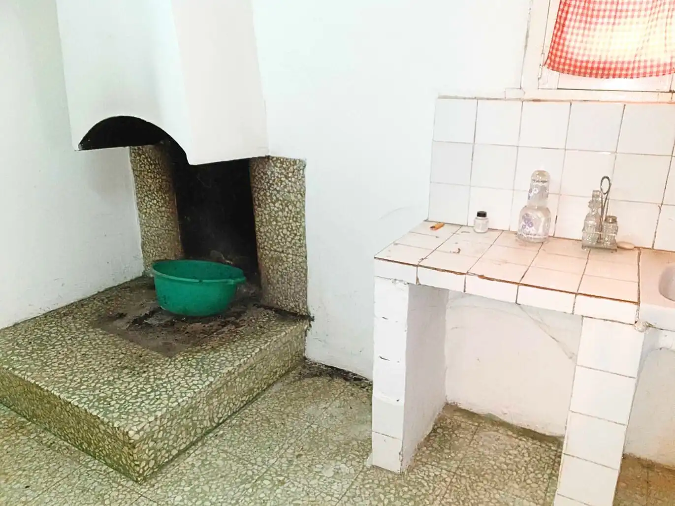 Cocina de Finca rústica en venta en Ibdes con Trastero