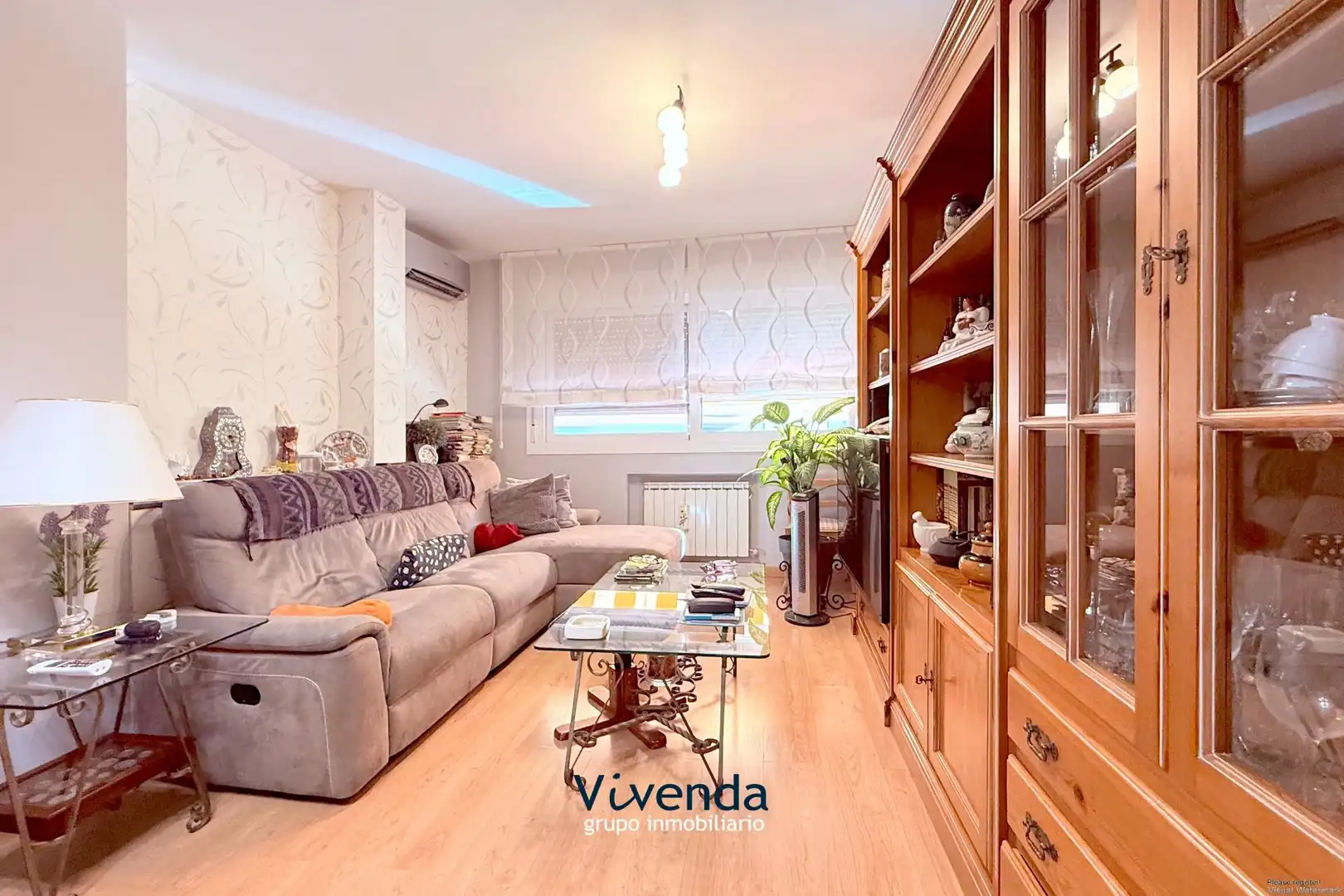 Wohnzimmer von Wohnung zum Verkauf in Arroyomolinos (Madrid) mit Klimaanlage, Heizung und Abstellraum