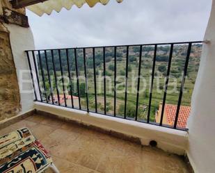 Balcony of House or chalet to rent in Villafranca del Cid / Vilafranca