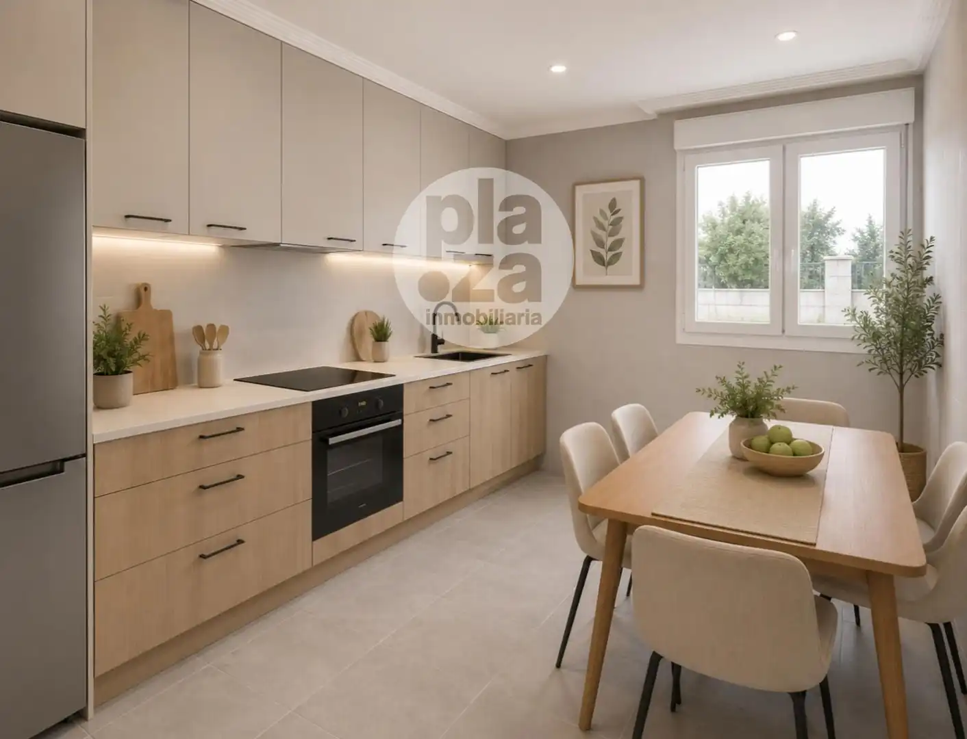 Cocina de Casa o chalet en venta en Arcos con Calefacción, Jardín privado y Terraza