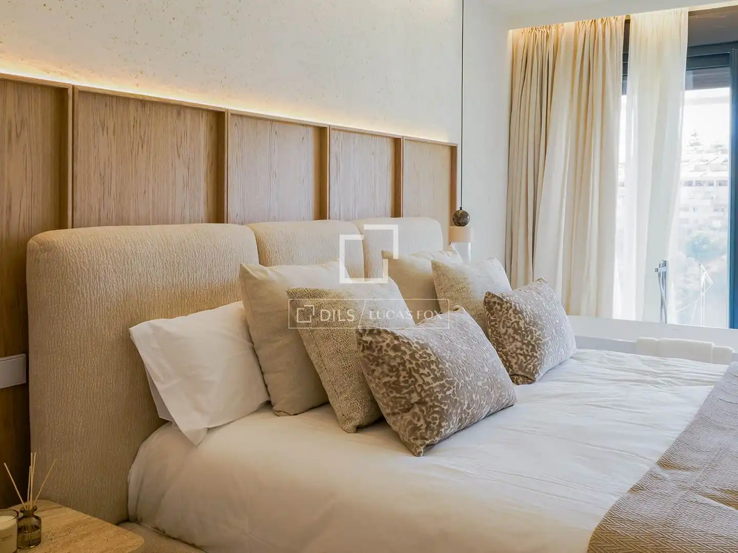 Habitación de Casa o chalet en venta en Benalmádena con Aire acondicionado, Calefacción y Jardín privado
