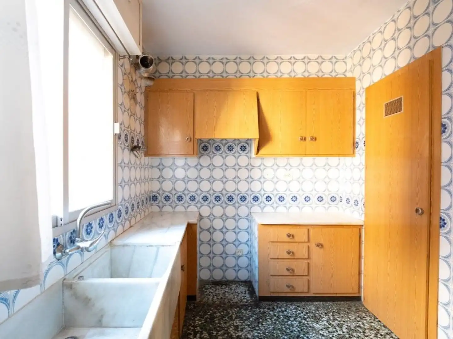 Küche von Wohnung zum Verkauf in Gátova mit Terrasse und Abstellraum