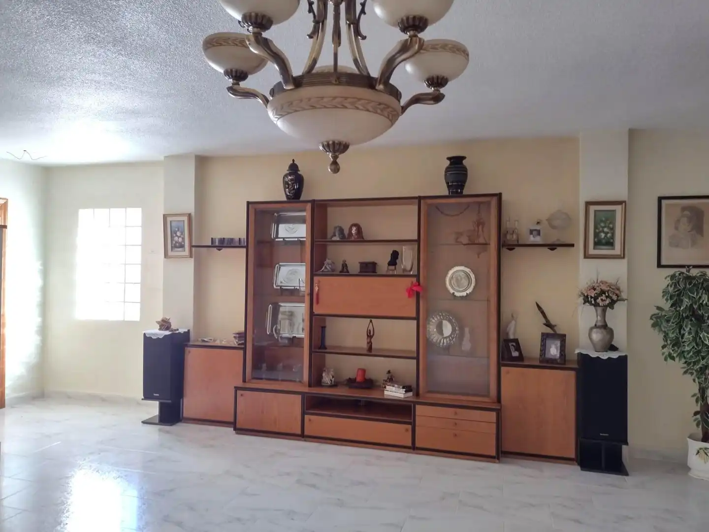 Living room of Detached homes for sale in Murcia  with Air Conditioner, Private garden and Furnished