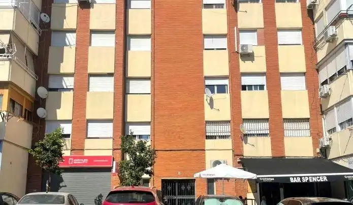 Vista exterior de Pis en venda en Huelva