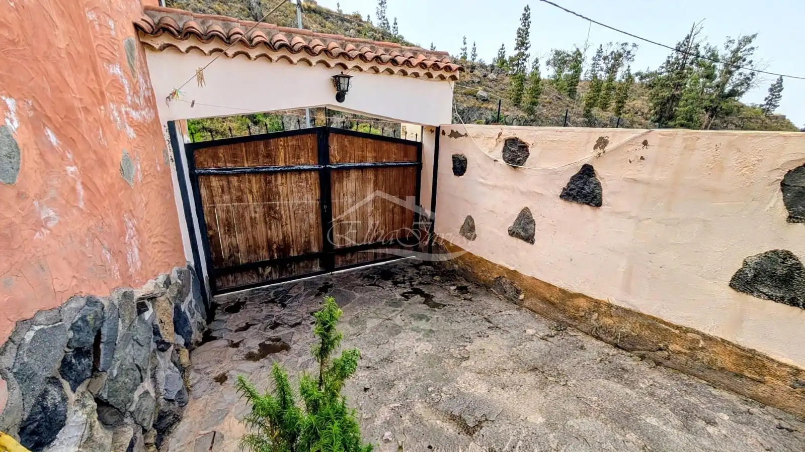Terrassa de Casa o xalet en venda en Guía de Isora amb Moblat
