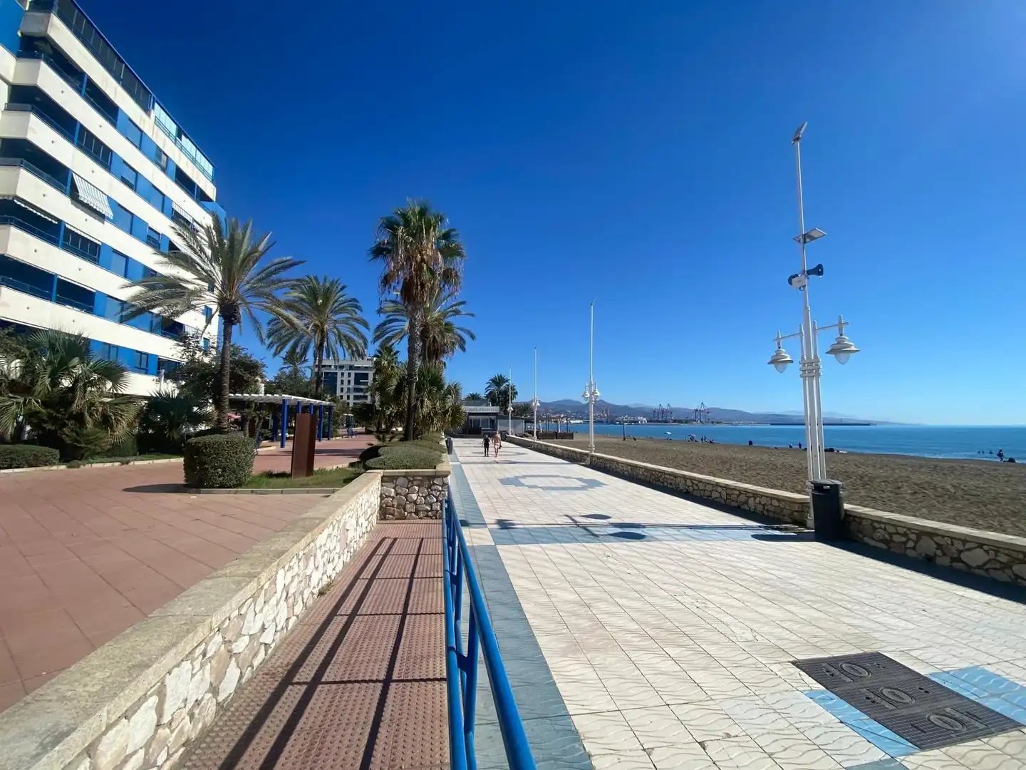 Vista exterior de Piso en venta en Málaga con Aire acondicionado, Calefacción y Terraza