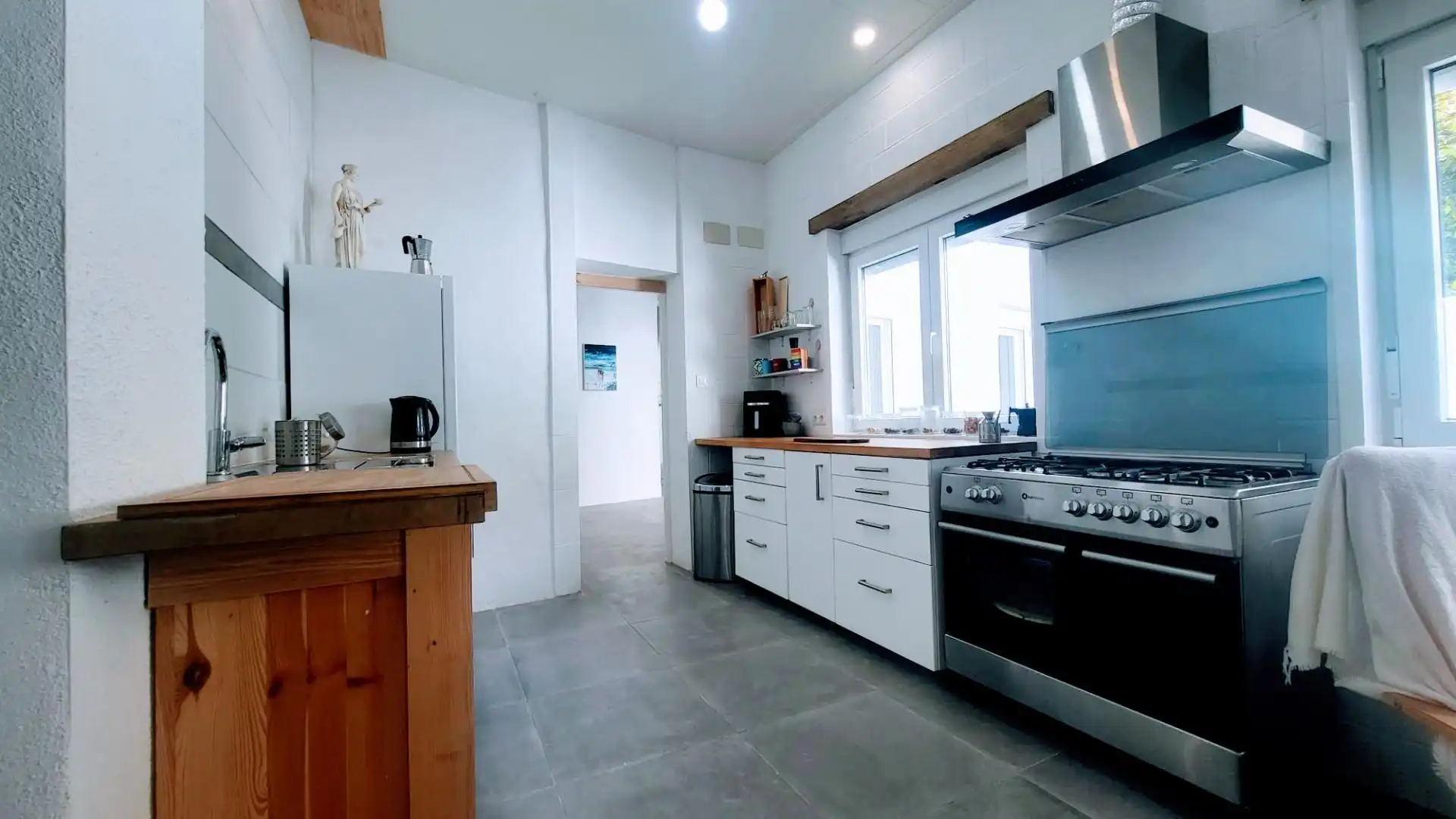 Kitchen of Detached homes for sale in Barx  with Air Conditioner, Heating and Terrace