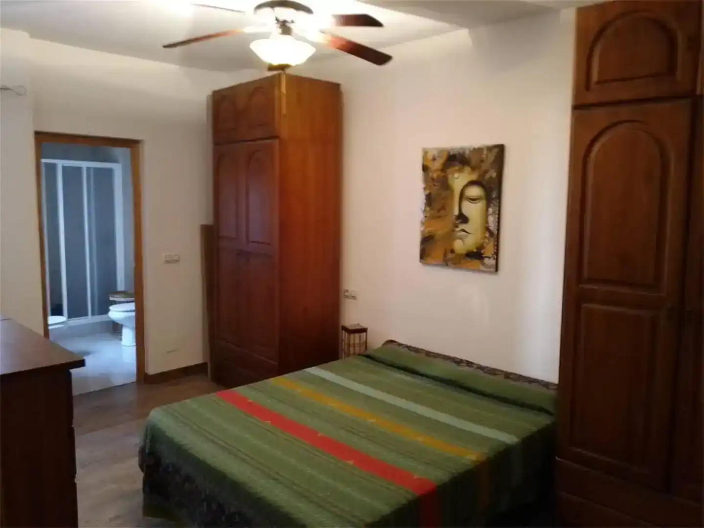 Dormitori de Casa adosada en venda en Mazarrón amb Aire condicionat