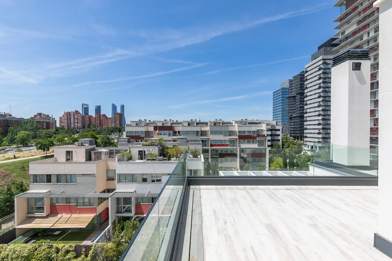 Terrassa de Àtic en venda en Madrid amb Aire condicionat, Calefacció i Terrassa