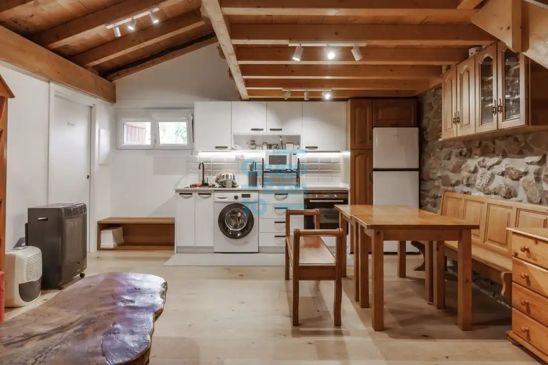 Cocina de Finca rústica en venta en Oiartzun con Calefacción y Amueblado