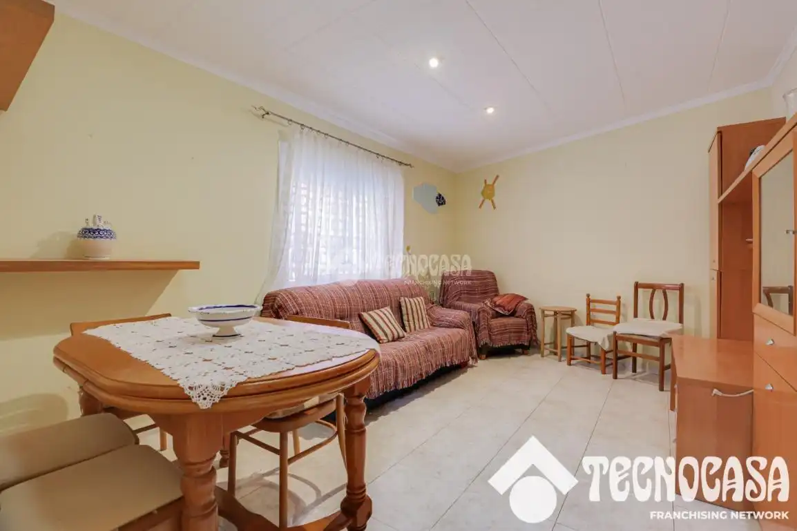 Sala de estar de Piso en venta en Premià de Mar