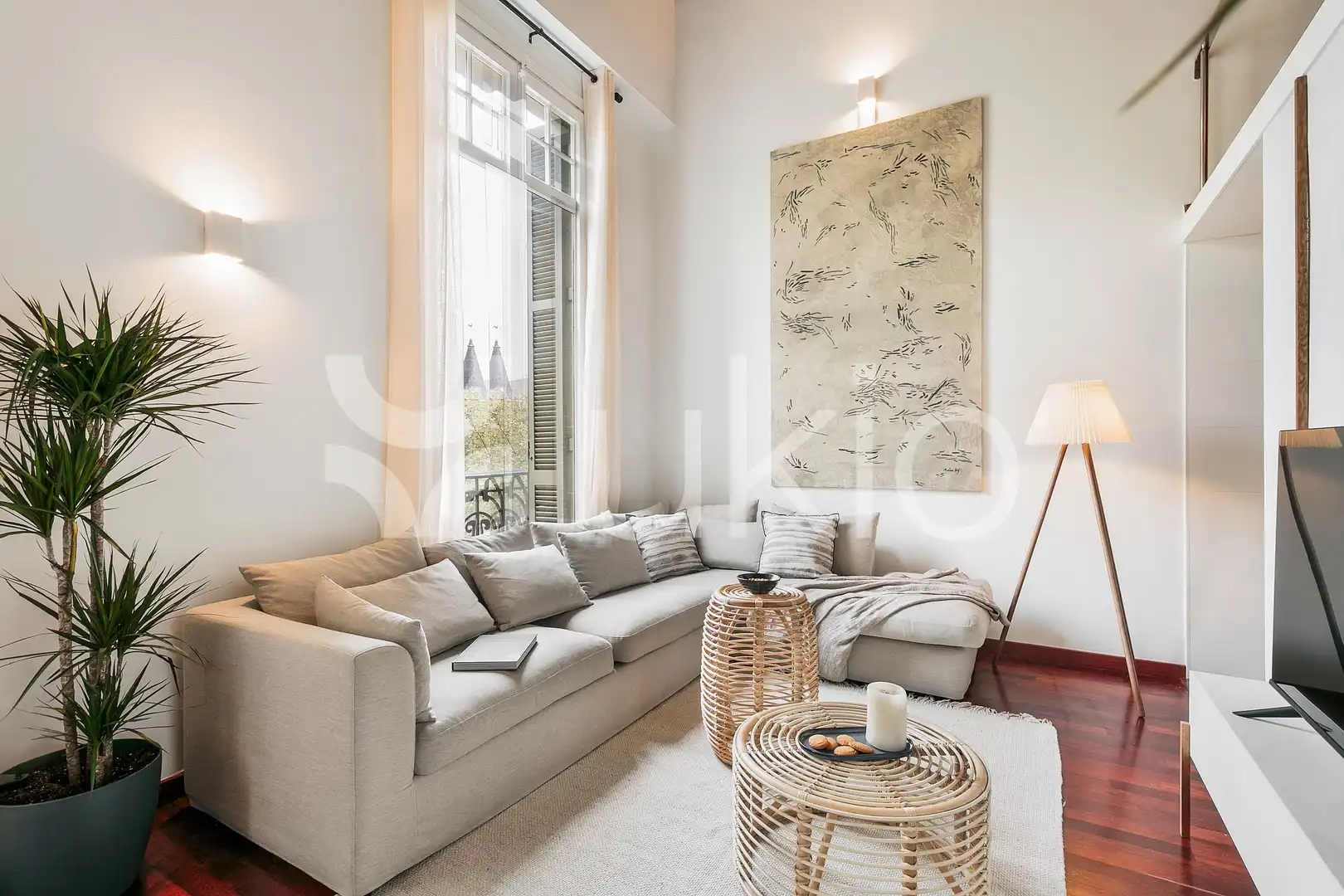 Apartamento con terraza en alquiler en Passeig de Gràcia, imagen 8