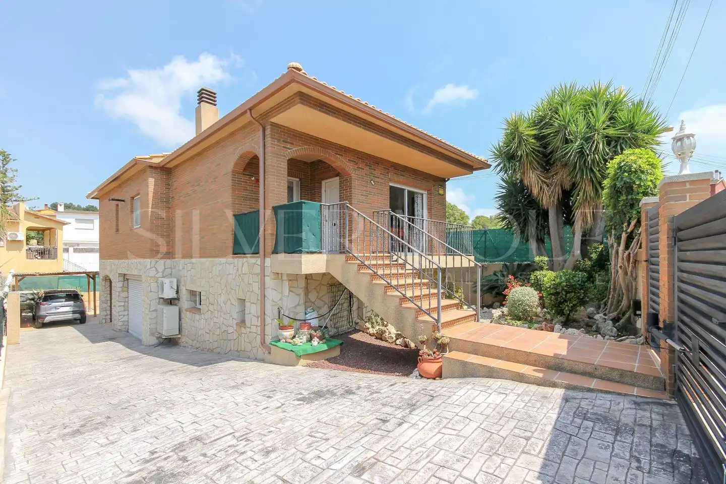 Vista exterior de Casa o chalet en venta en El Vendrell con Aire acondicionado, Calefacción y Jardín privado