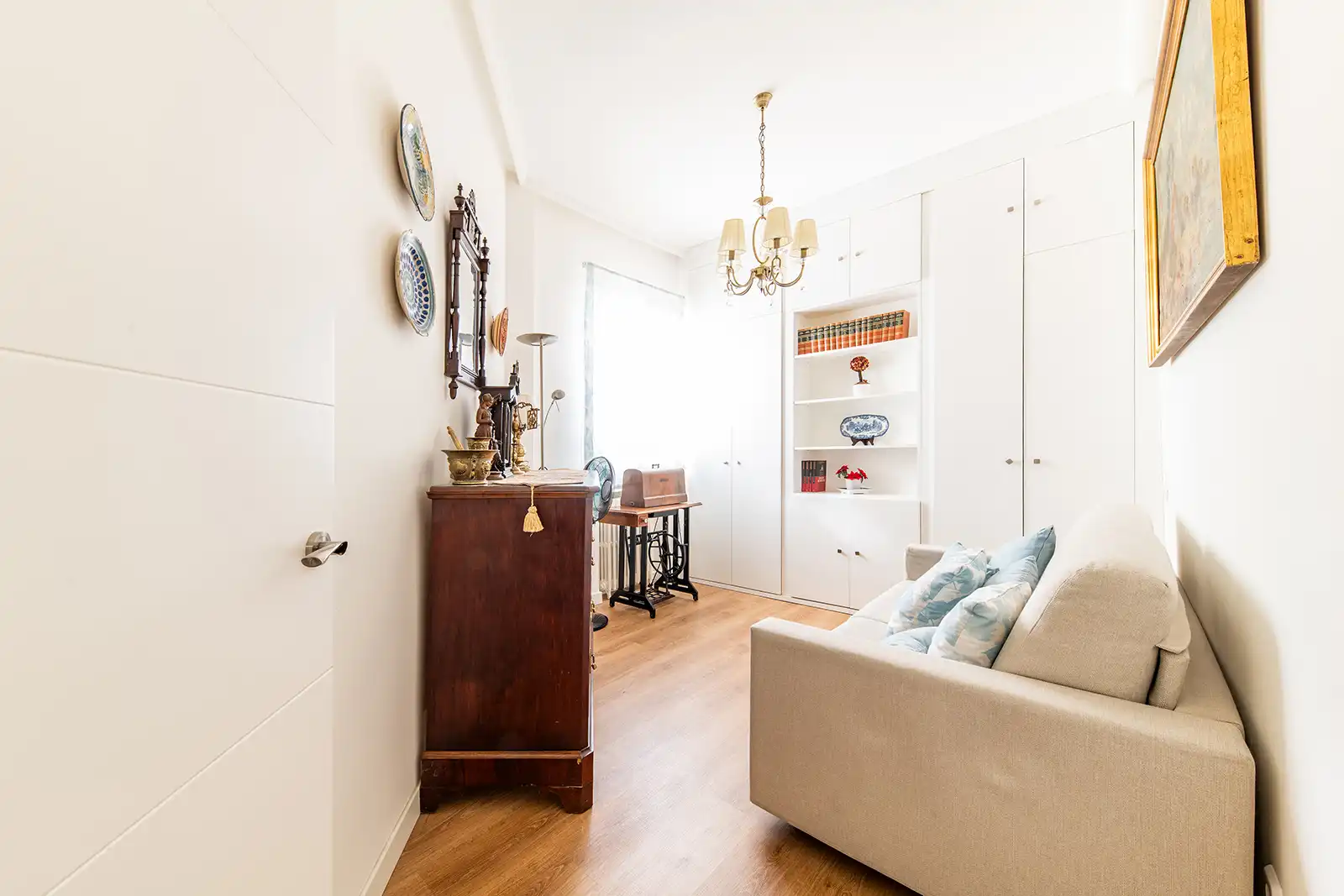 Flat with lift for sale in Paseo del Marqués de Zafra, imagen 19