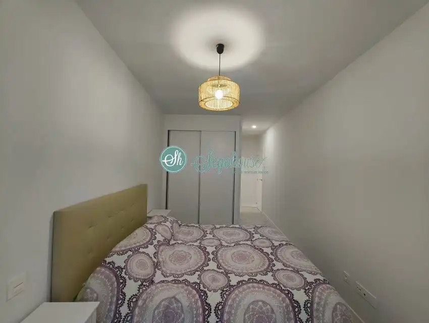 Schlafzimmer von Wohnung zur Miete in Segovia mit Heizung, Terrasse und Abstellraum