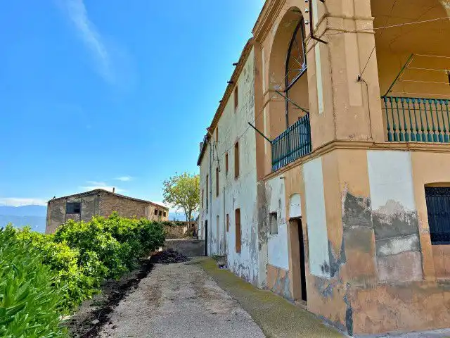 Vista exterior de Casa o xalet en venda en Tortosa
