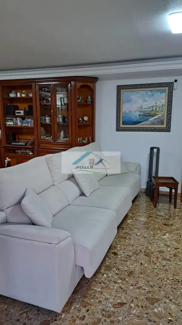 Sala de estar de Piso en venta en Elche / Elx con Aire acondicionado, Calefacción y Balcón