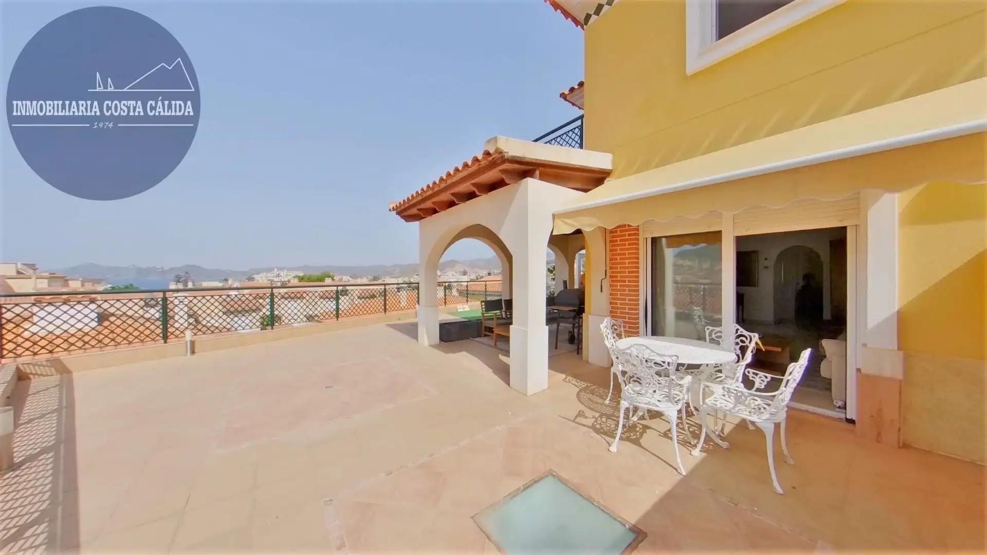 Terraza de Dúplex en venta en Águilas con Aire acondicionado, Calefacción y Jardín privado
