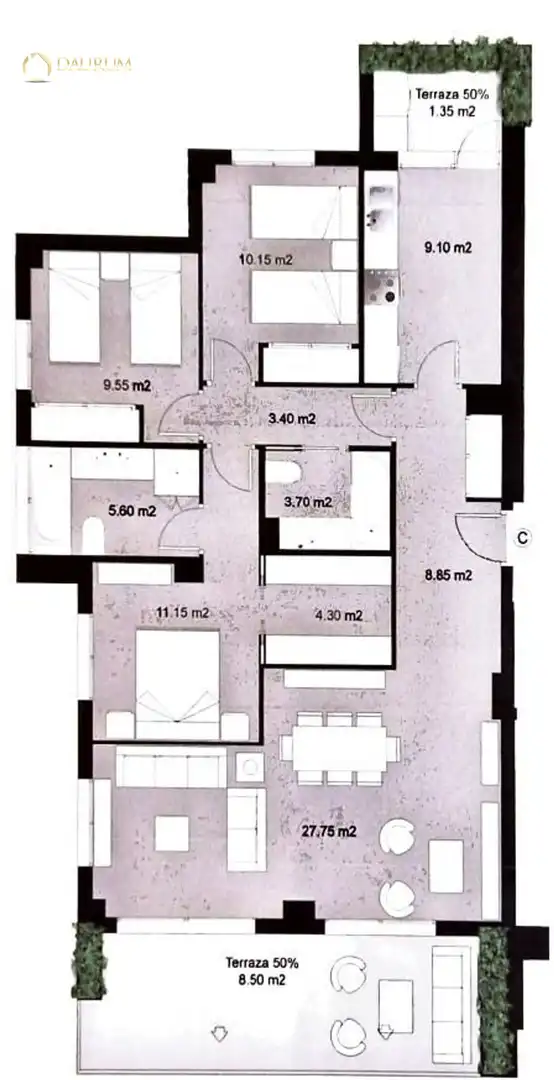 Flat with pool for sale in NOGAL, imagen 32