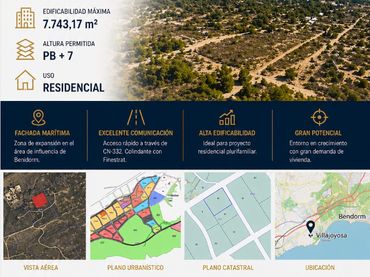 Terreny residencial en venda a Polígono Talades Pp 26 89