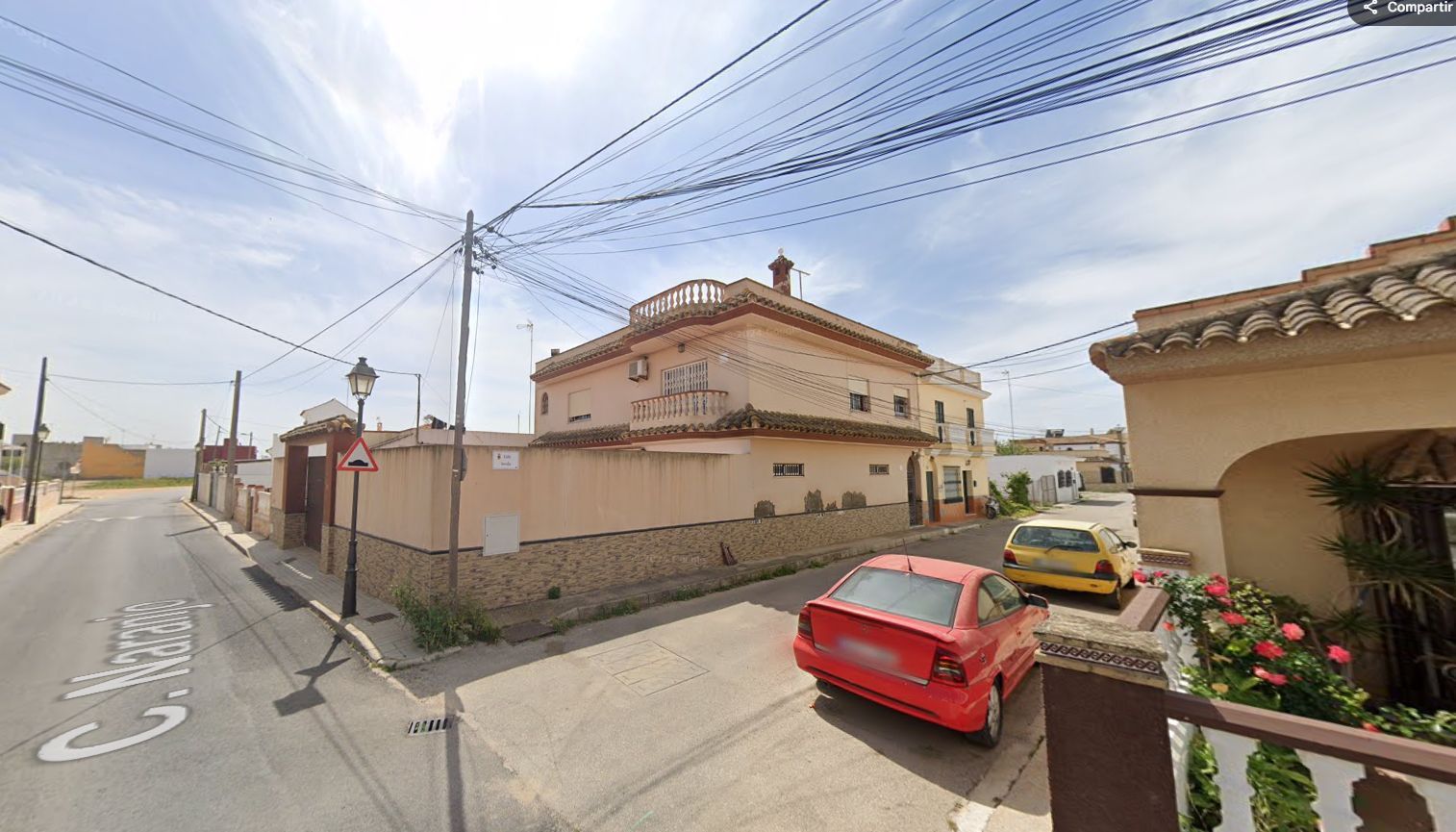 Vista exterior de Piso en venta en Chipiona