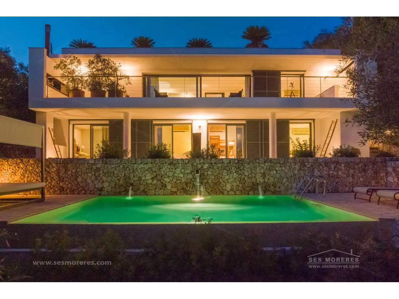 Swimming pool of Houses for sale in Maó - Mahón  with Air Conditioner, Heating and Terrace