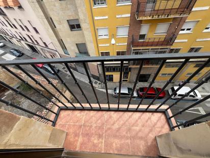 Balcony of Flat to rent in Salamanca Capital  with Heating and Balcony