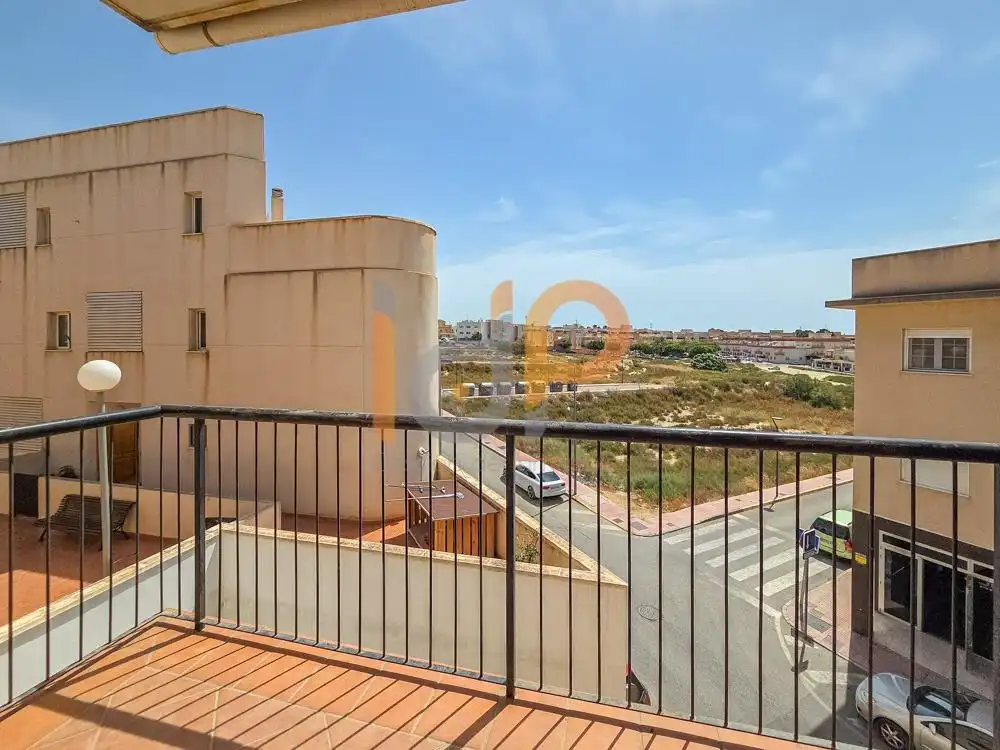 Terrassa de Apartament en venda en Vera amb Terrassa i Piscina comunitària