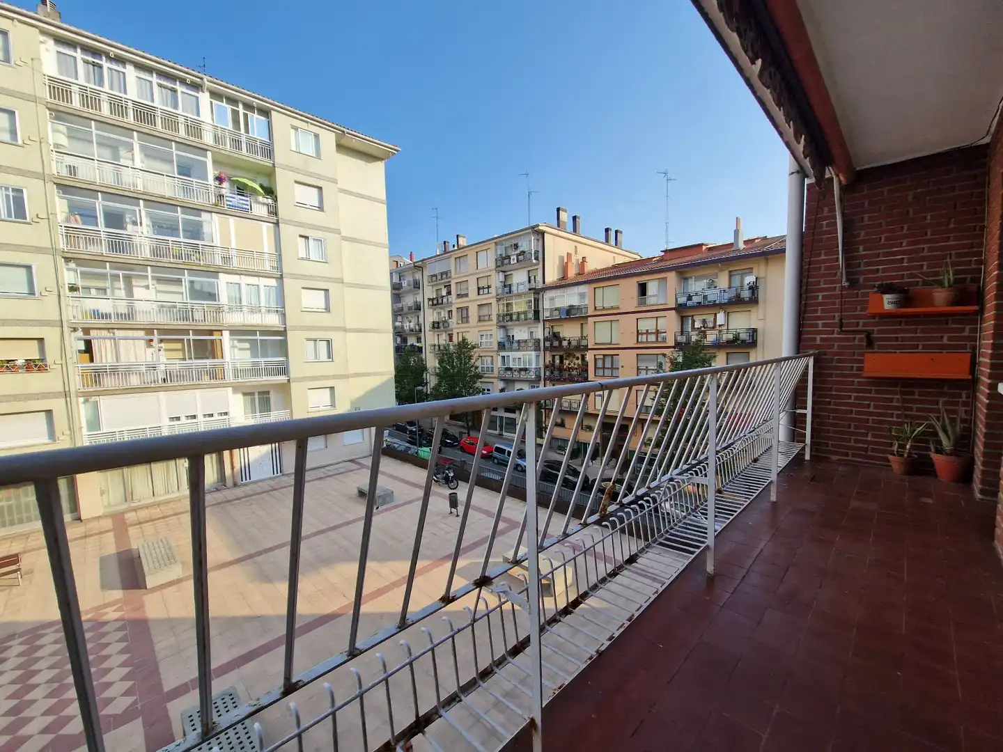 Balcony of Flat for sale in Irun   with Heating