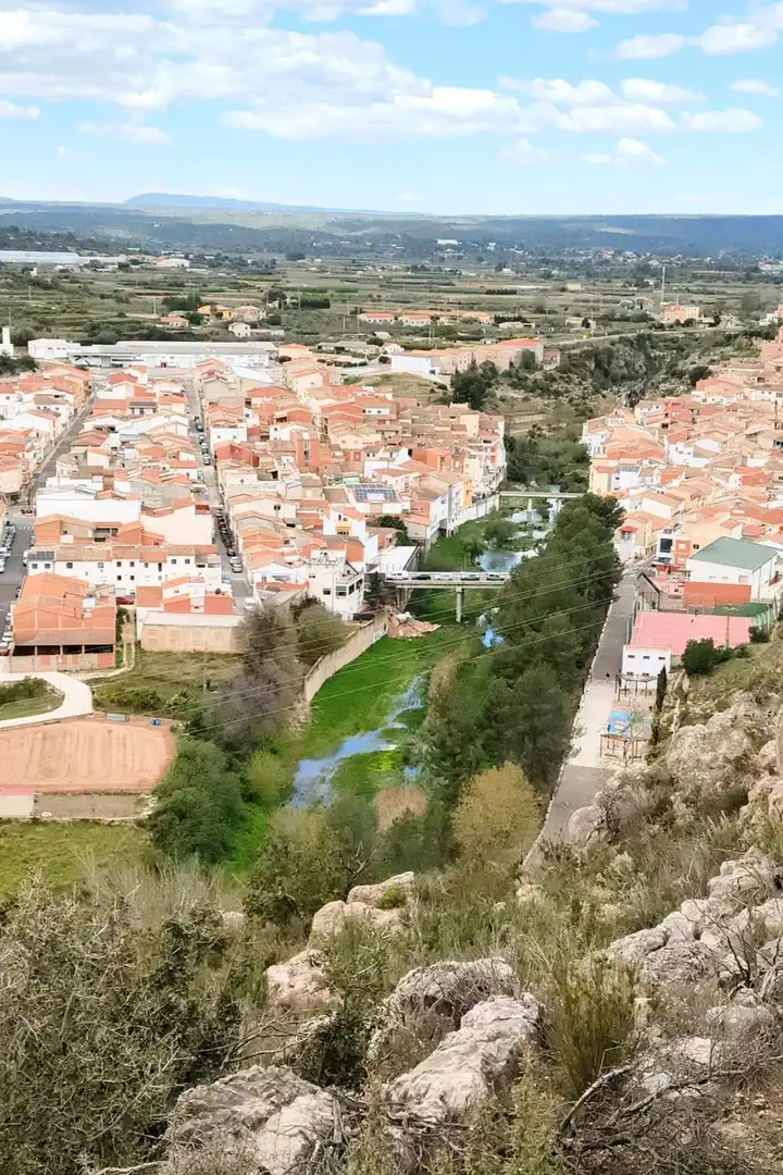 Vista exterior de Finca rústica en venta en Bolbaite con Terraza y Amueblado