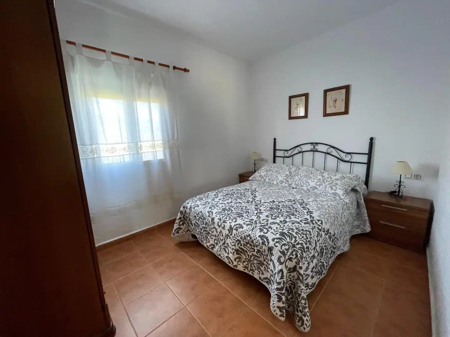 Dormitori de Finca rústica en venda en Tarifa amb Aire condicionat, Calefacció i Jardí privat