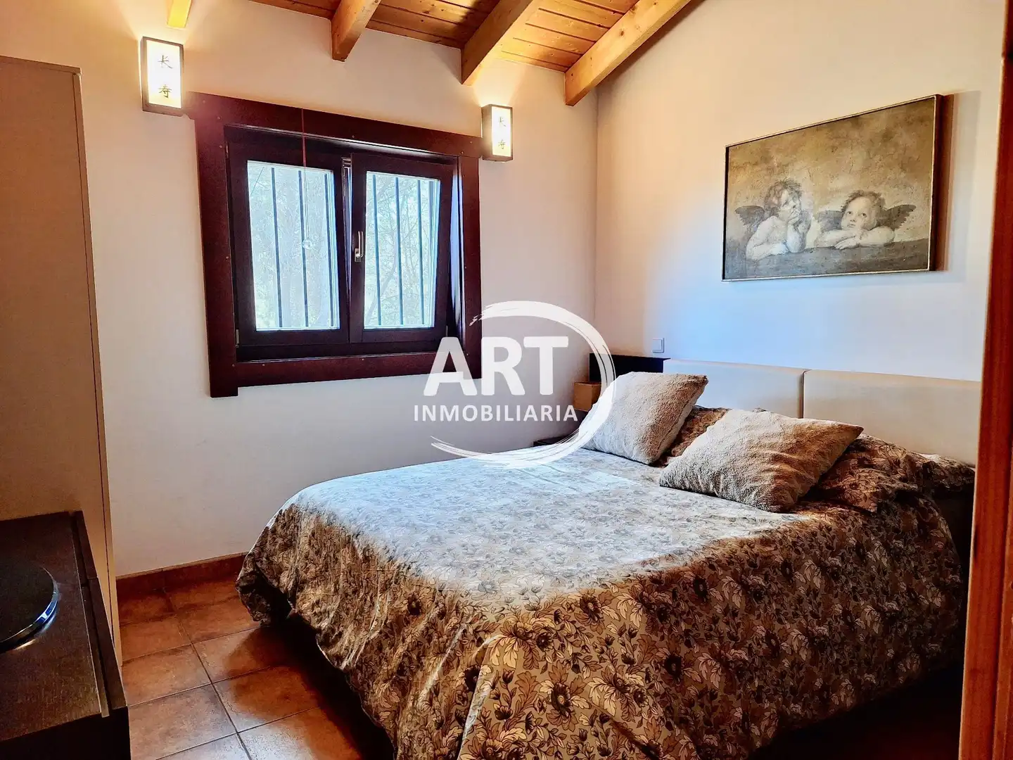 Dormitori de Casa o xalet en venda en Bétera amb Aire condicionat, Jardí privat i Terrassa