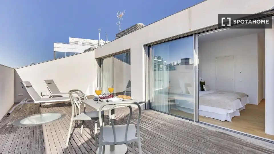 Appartamento con terrazza in affitto a Chamartín, imagen 15
