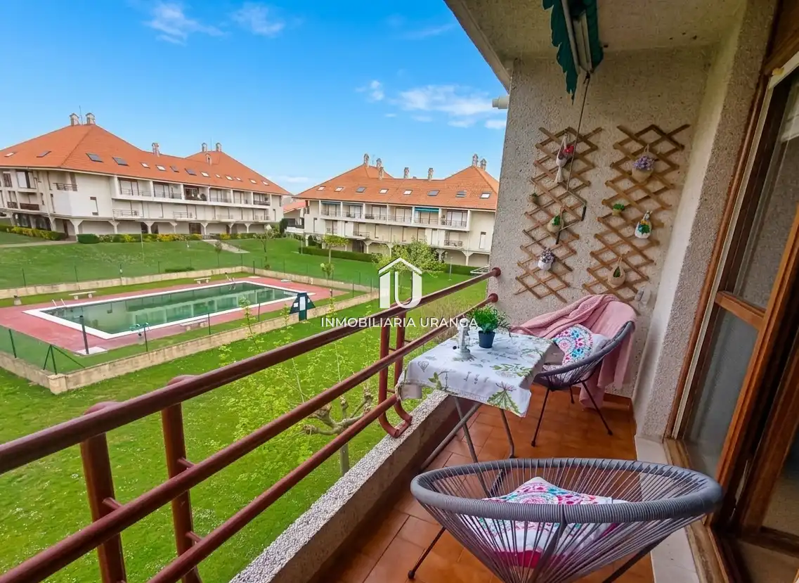 Terraza de Dúplex en venta en Bareyo con Terraza, Trastero y Piscina comunitaria