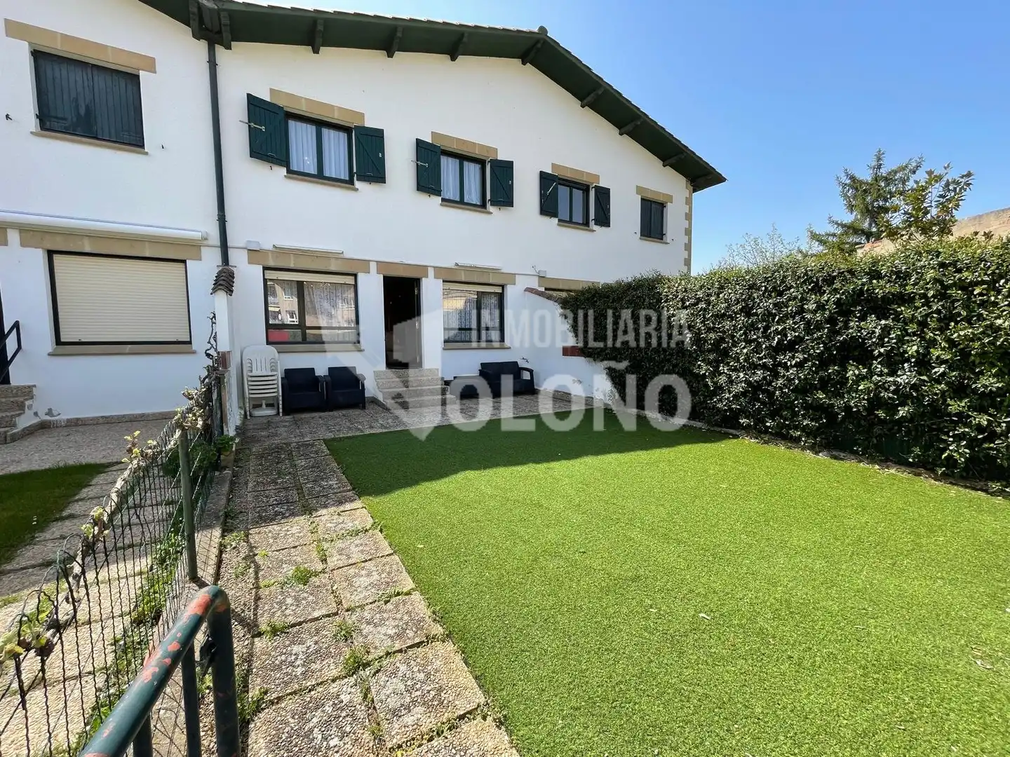 Parking de Casa o chalet en venta en Haro con Calefacción, Jardín privado y Parquet