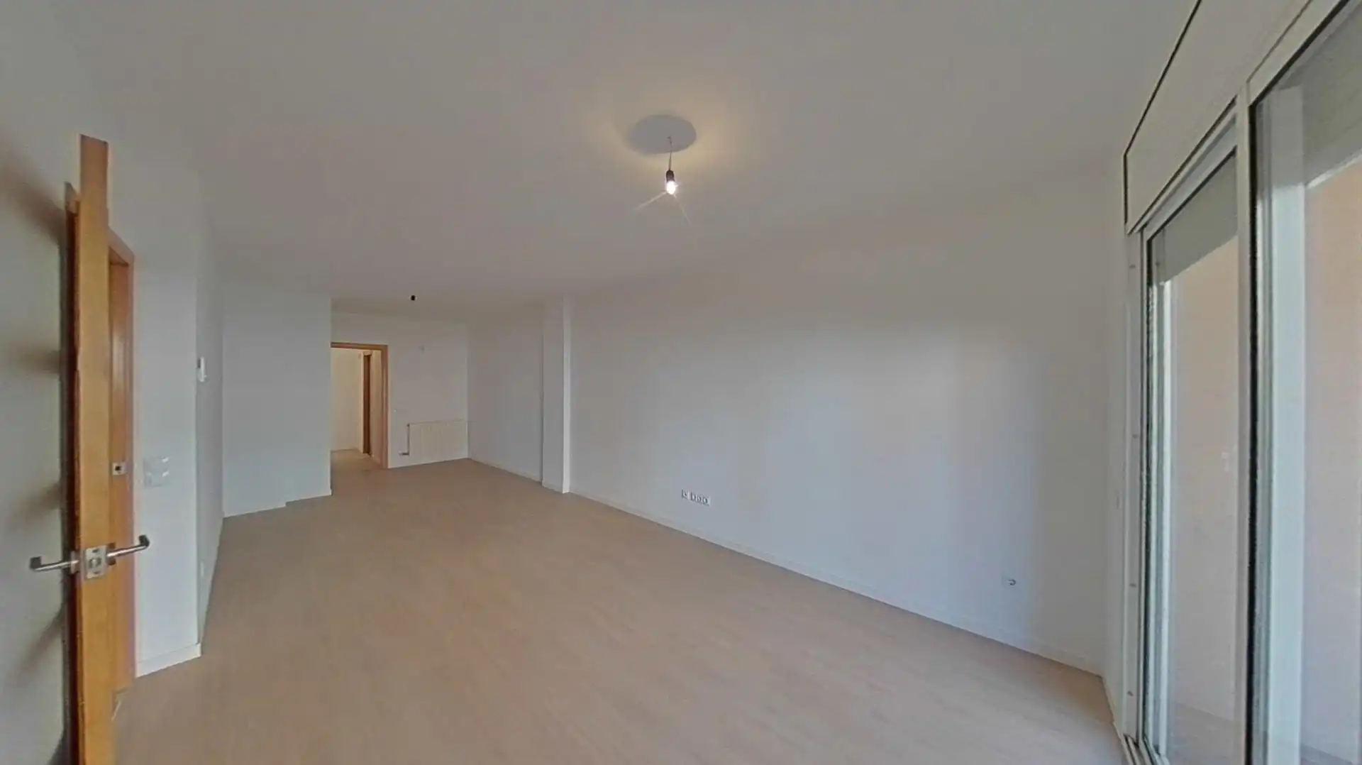 Sala de estar de Piso en venta en Mollet del Vallès con Calefacción y Balcón