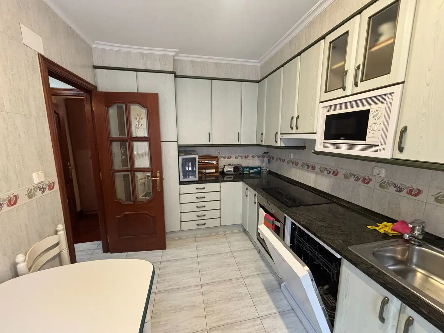 Cocina de Piso en venta en Soraluze / Plasencia de las Armas con Calefacción y Amueblado