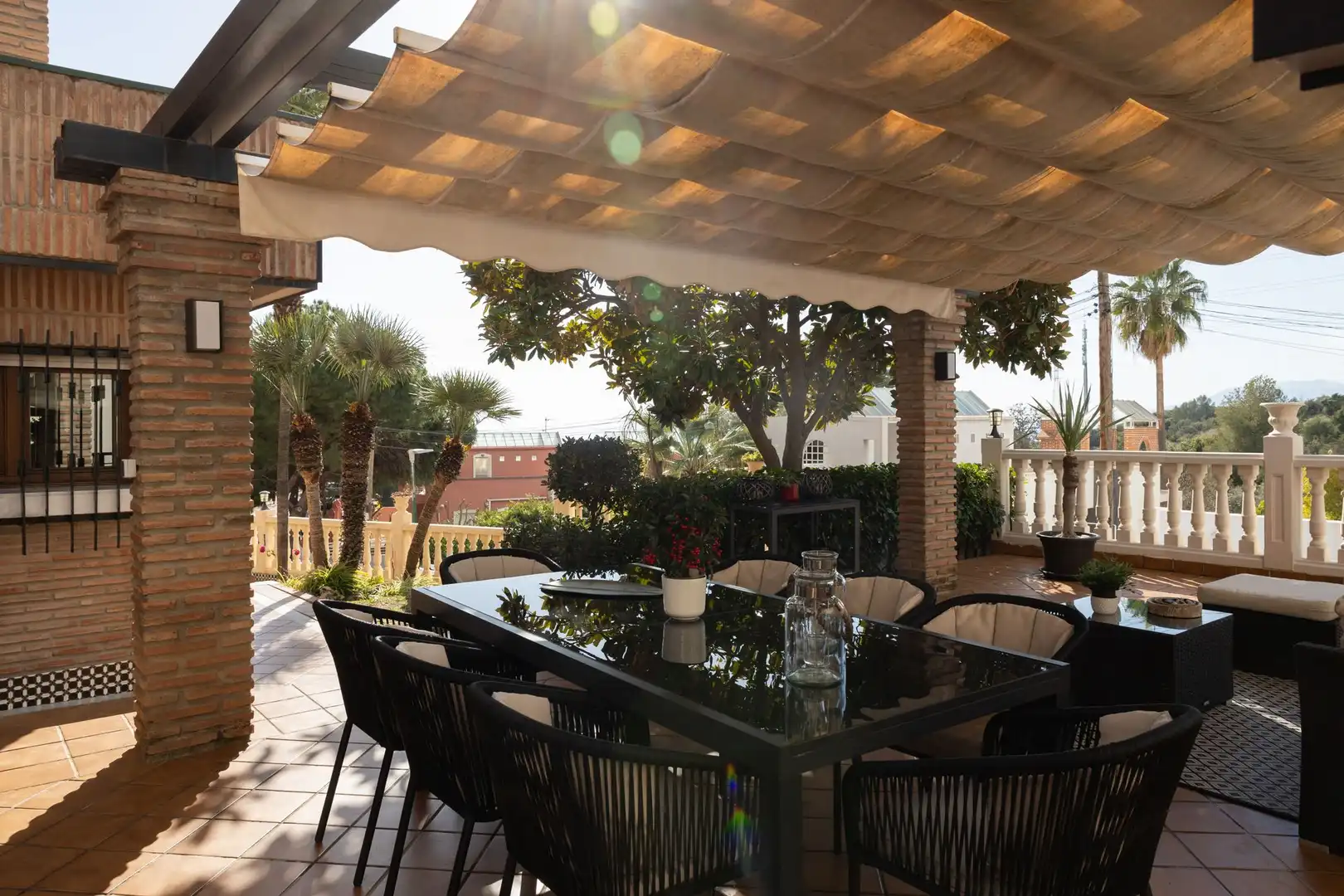 Terrassa de Casa o xalet en venda en Málaga amb Terrassa i Balcó
