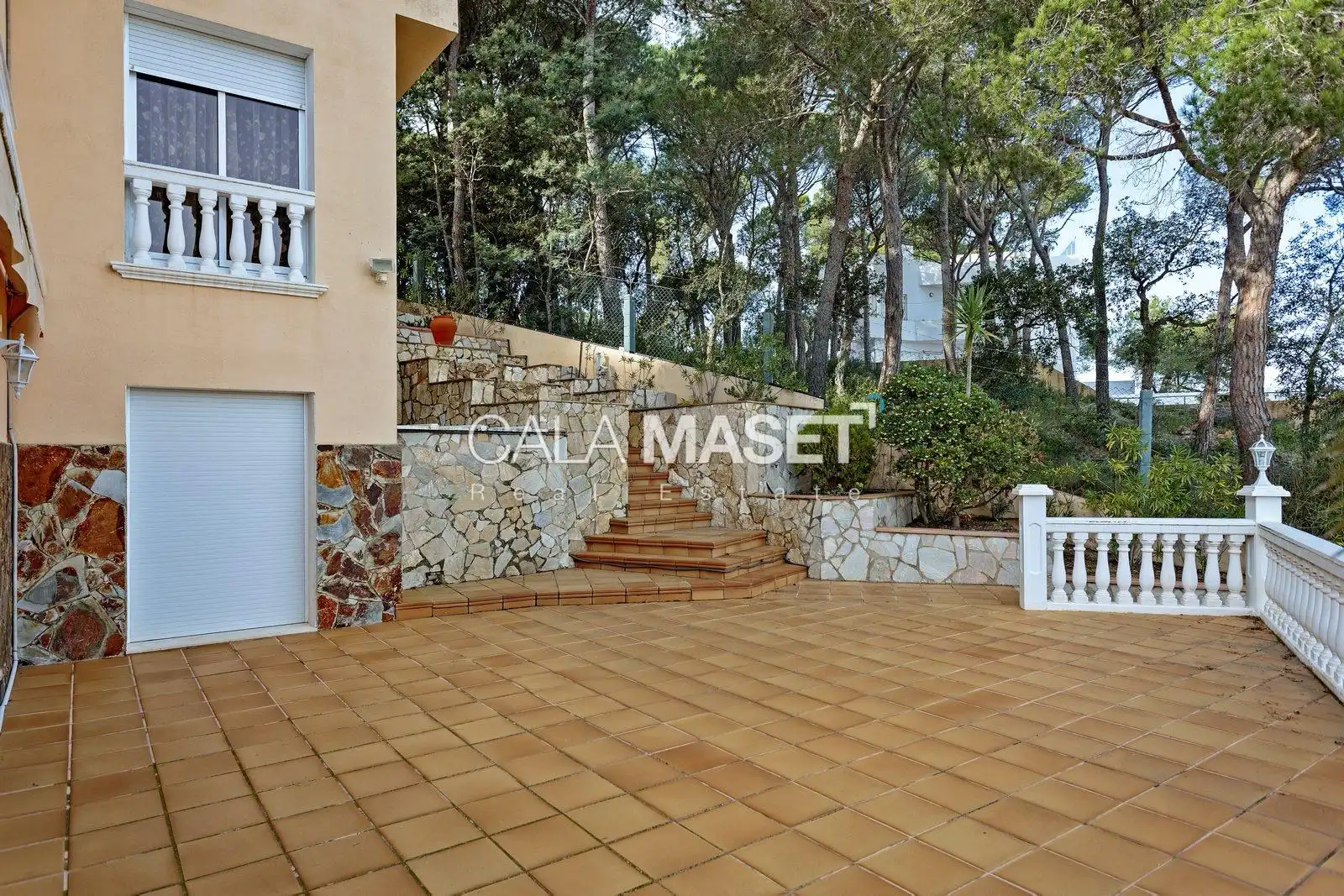 Terrasse von Haus oder Chalet zum Verkauf in Calonge i Sant Antoni mit Heizung, Privatgarten und Terrasse