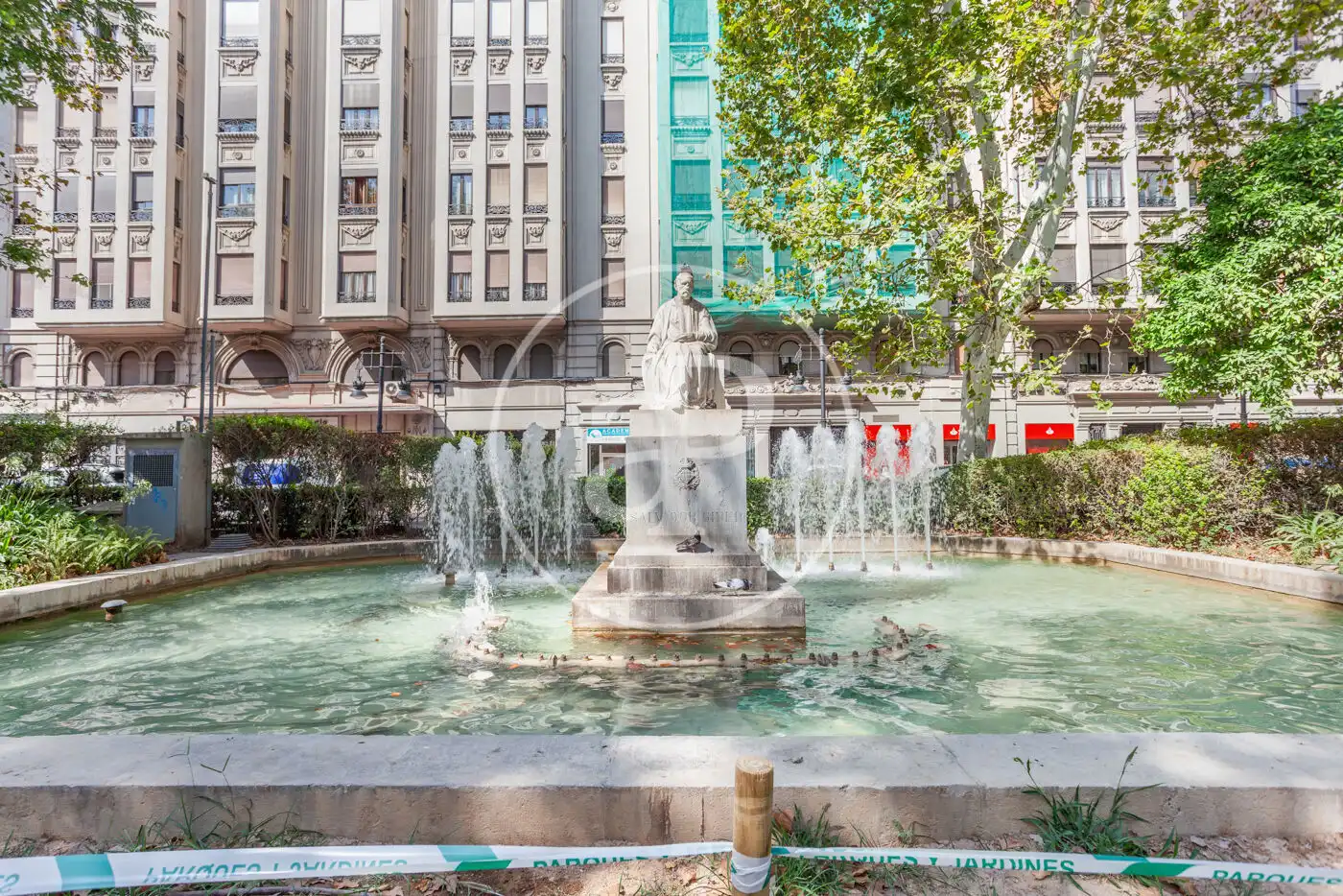 Vista exterior de Piso de alquiler en Valencia con Aire acondicionado, Calefacción y Amueblado