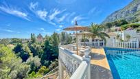 Exterior view of House or chalet for sale in Dénia  with Air Conditioner, Heating and Terrace
