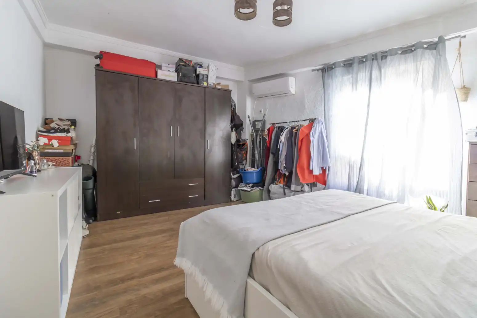 Bedroom of Detached homes for sale in Sevilla  with Air Conditioner