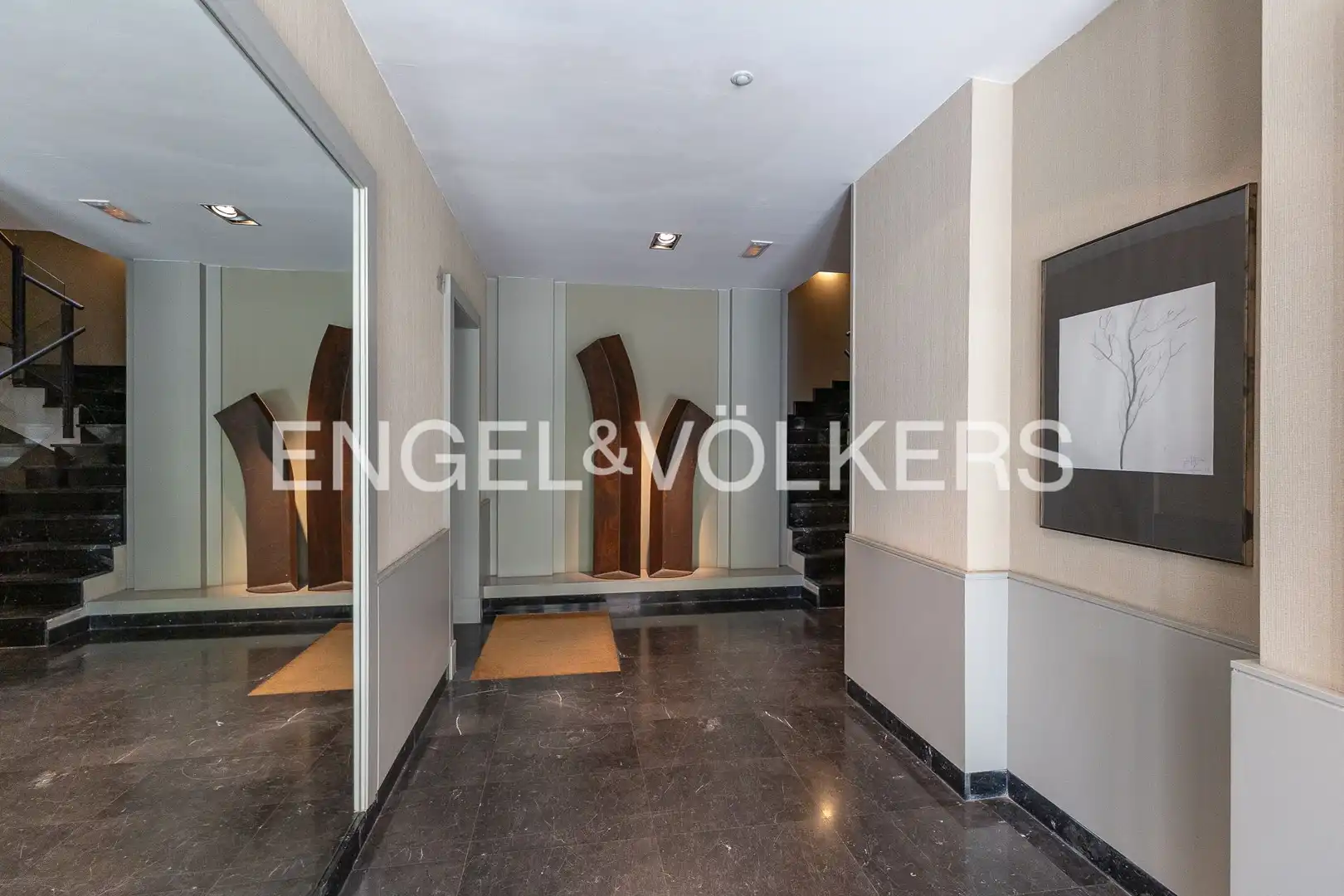 Apartament de lloguer en Madrid amb Aire condicionat, Calefacció i Jardí privat