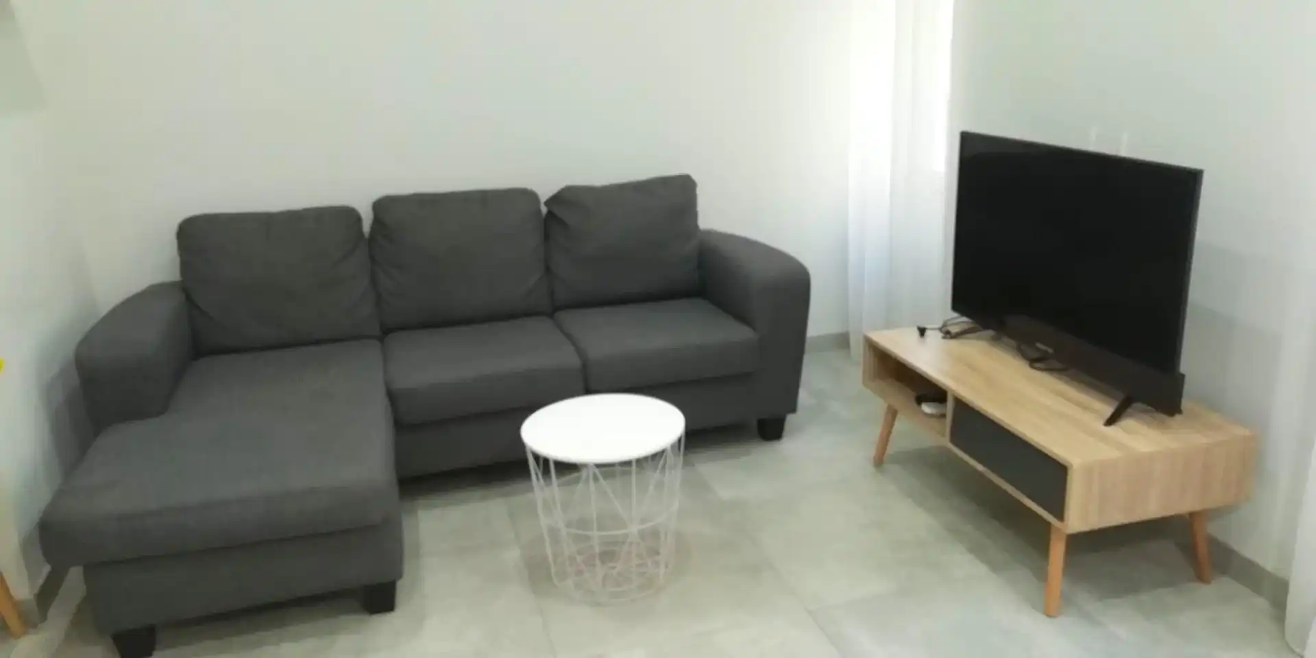 Sala d'estar de Pis en venda en Alicante / Alacant amb Aire condicionat i Calefacció